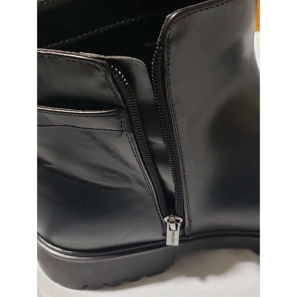 Calvin Klein Kalonie 2 Black Ankle Boots Size 10M NEW No Box - Picture 16 of 16